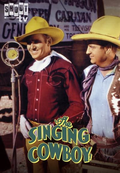 Read more about the article The History of the Singing Cowboy in Western Movies