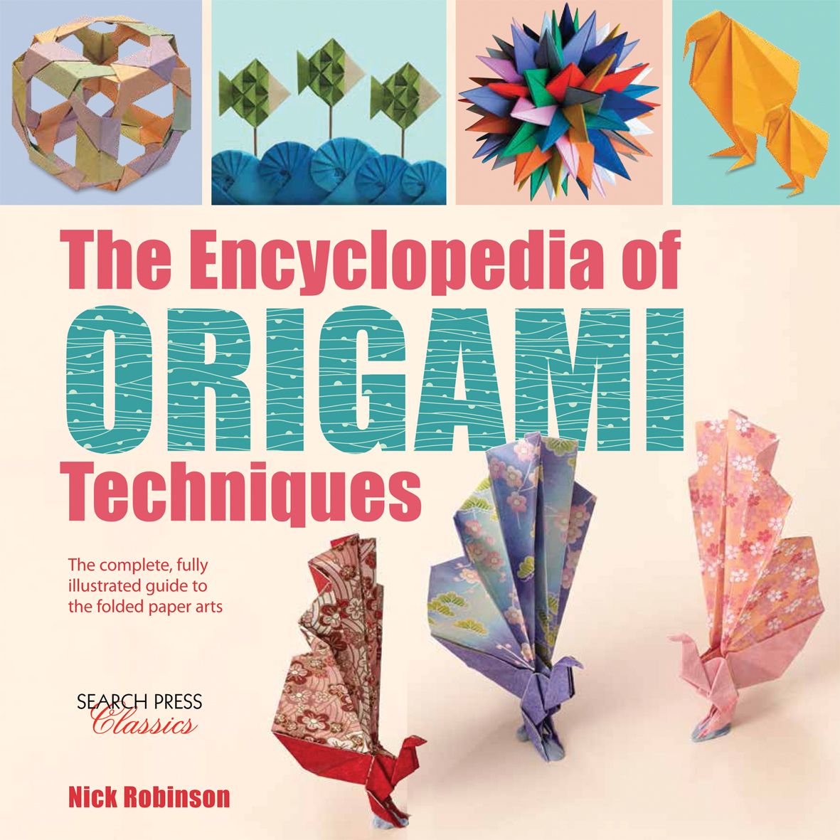 The Encyclopedia of Origami Techniques | Origami techniques, Paper art ...