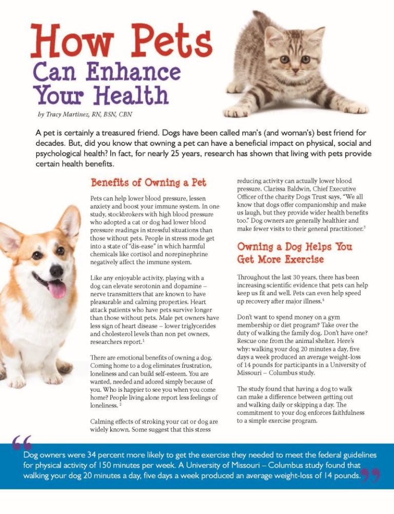 Read more about the article How Owning a Pet Can Boost Your Health