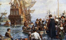 The Mayflower Reaches America: Mayflower Moors in Provincetown Harbor
