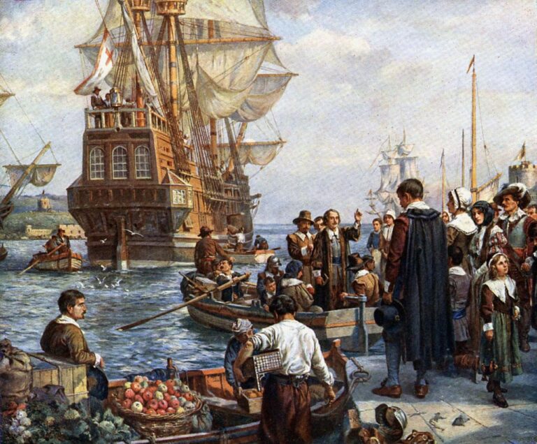 Read more about the article The Mayflower Reaches America: Mayflower Moors in Provincetown Harbor