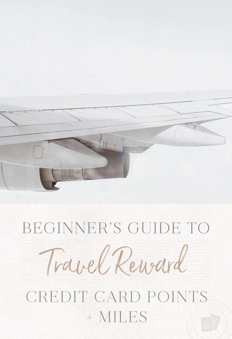 Read more about the article A Beginners Guide To Earning Travel Miles