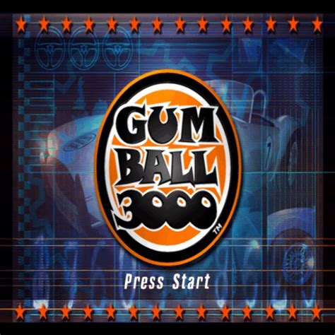 Gumball 3000 (Europe) ISO