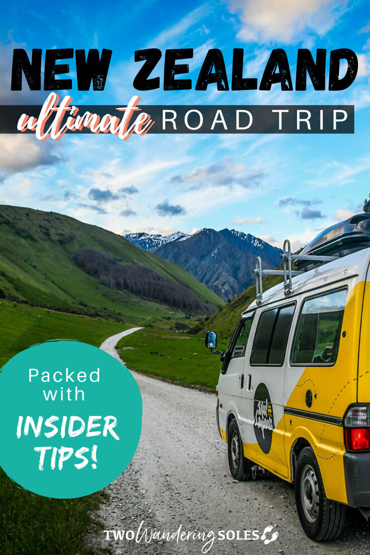 Read more about the article New Zealand: Inexpensive Camper Van Travel Guide