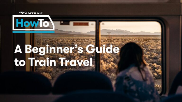 Read more about the article A Beginners Guide to Travelling By Train