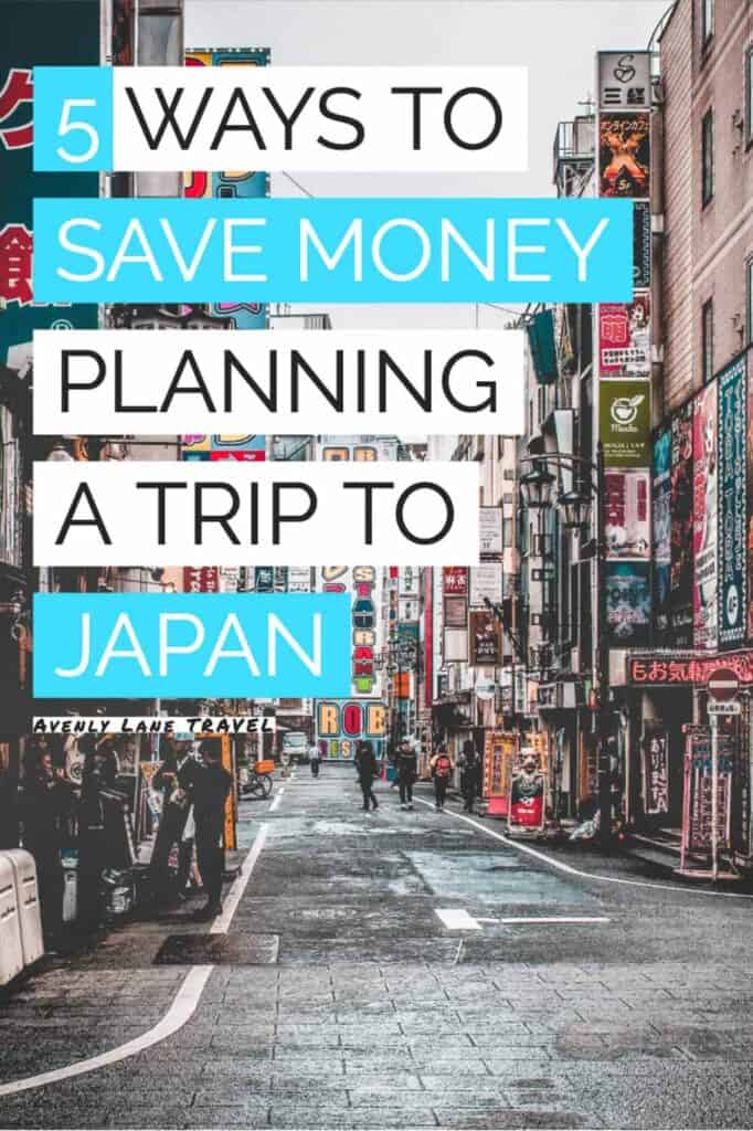 Read more about the article 5 Great Tips for Budget Travel in Japan