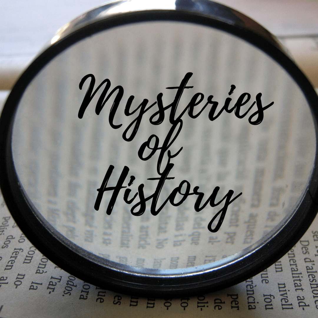 Mysteries of History | Mystery of history, Historical questions ...
