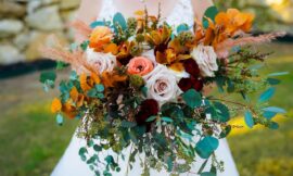 Beautiful Wedding Flower Ideas: Bridal Bouquets – Choosing Flowers of the Right Shape and Colour